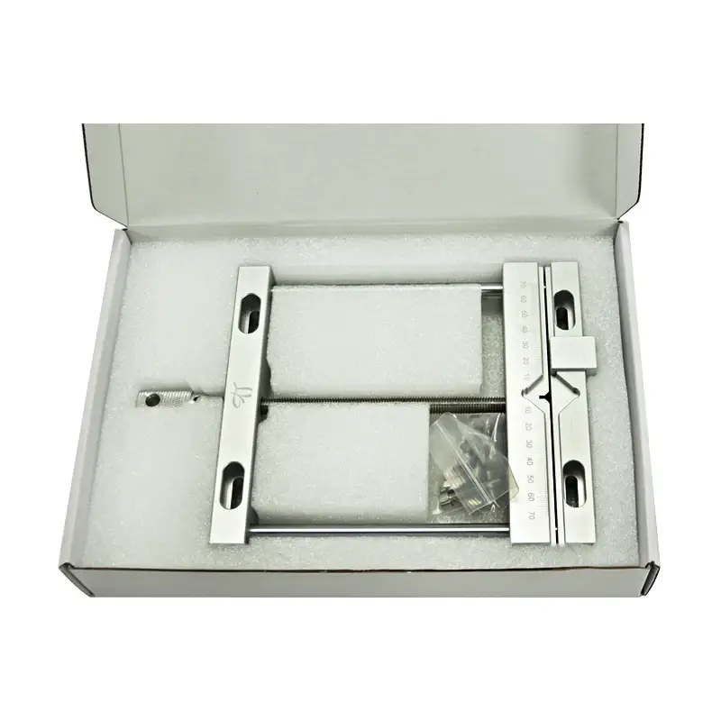 New LY CNC Parallel-Jaw Vice Plain Vise QGG Aluminum Alloy Flat Tongs Vice For CNC Engraving Milling And Carving Machine - Image 4
