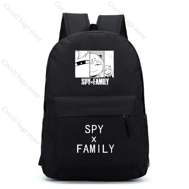 

Anime SPY×FAMILY Printing Backpacks School Backpack Children School Bag Teenage Youth Backpacks Bookbags Book Bag