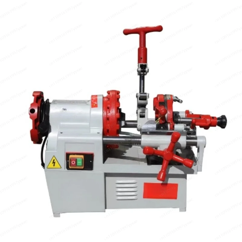 120/220/380V Customized Pipe Threading Machine With 4 Outriggers BSTP/NPT Threader Equipment