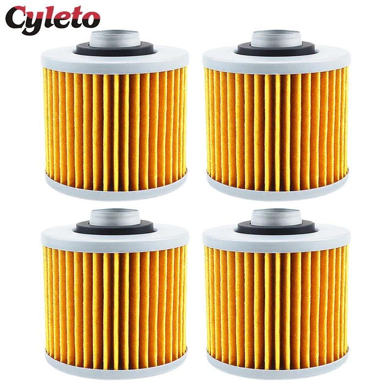 Motorcycle Oil Filter for Keeway Cruiser 250 2011 Shadow 250 Land Cruiser 250 06-08 for Jawa Sportard 660 13-15 Dakar 650 09-12