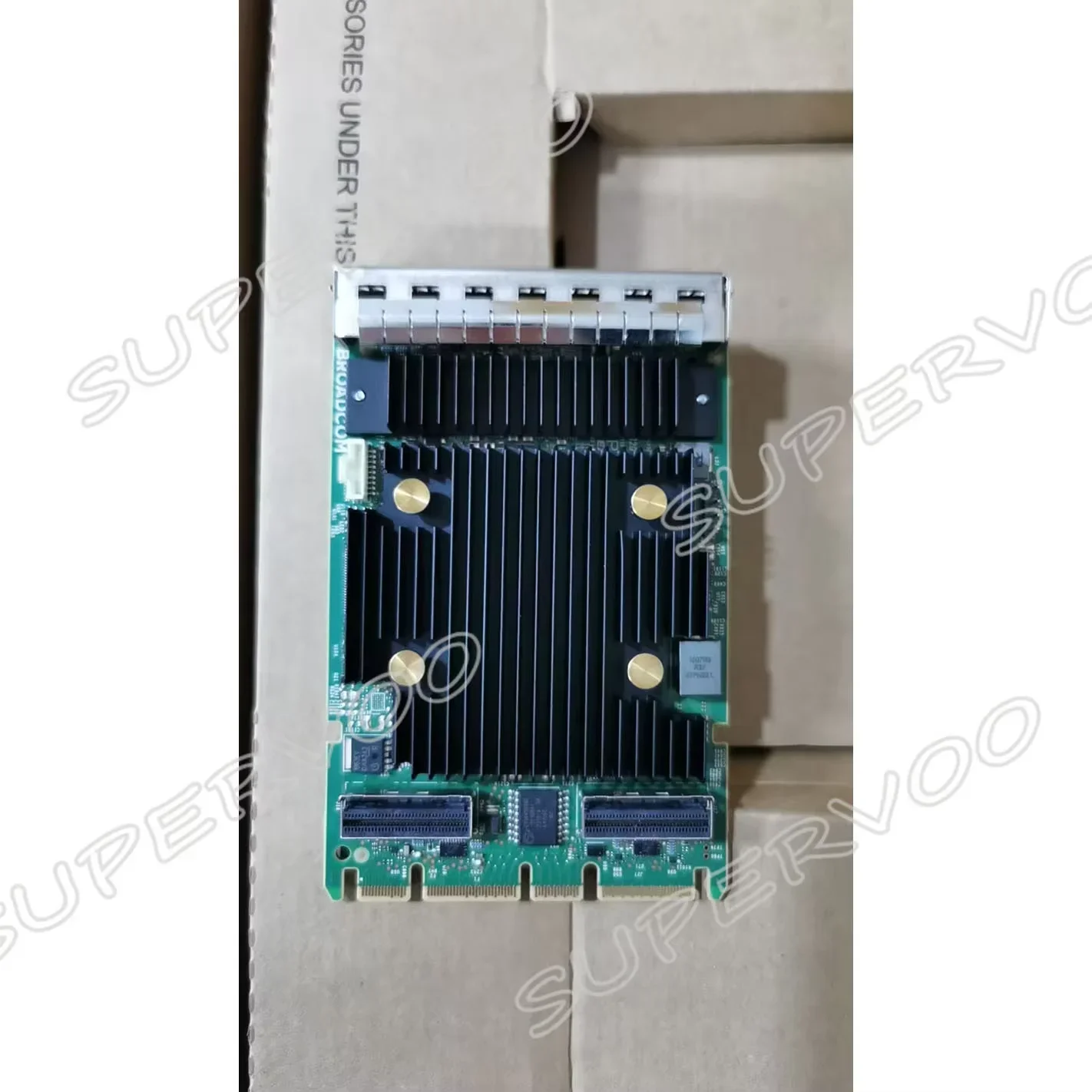 MegaRAID 9562-16i PCIe 4.0 SAS SATA NVMe Tri-Mode OCP 3.0 SFF-8654 12gb/s 16 Ports Raid Adapter 05-50137-00 12GB Raid