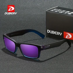 DUBERY Polarized UV400 Protection Sunglasses For Men And Women 8 Colors Model 189