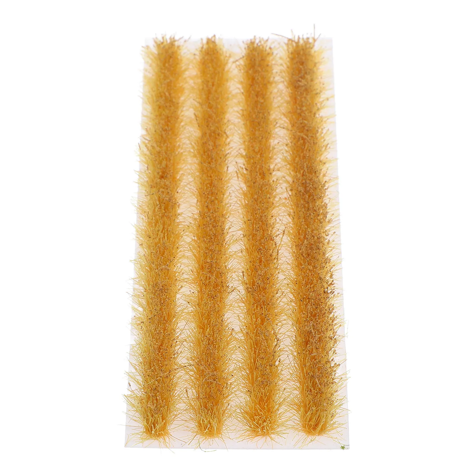 

Набор искусственных травяных кластеров для полевых сцен, миниатюрная растительность для DIY, имитация железнодорожных путей, декор для песочниц и ландшафтных моделей