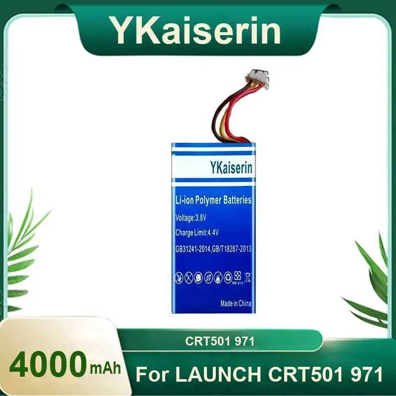 

Prolonged Performance 4000Mah Automotive Diagnostic Equipment Battery Portable For Launch CRT501 971