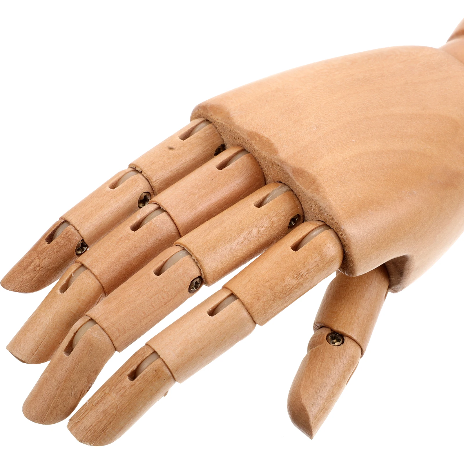 

1 Pair Wooden Mannequin Arm And Hand With Flexible Joints Children Mannequin Model Arm Replacement for Photography Clothing