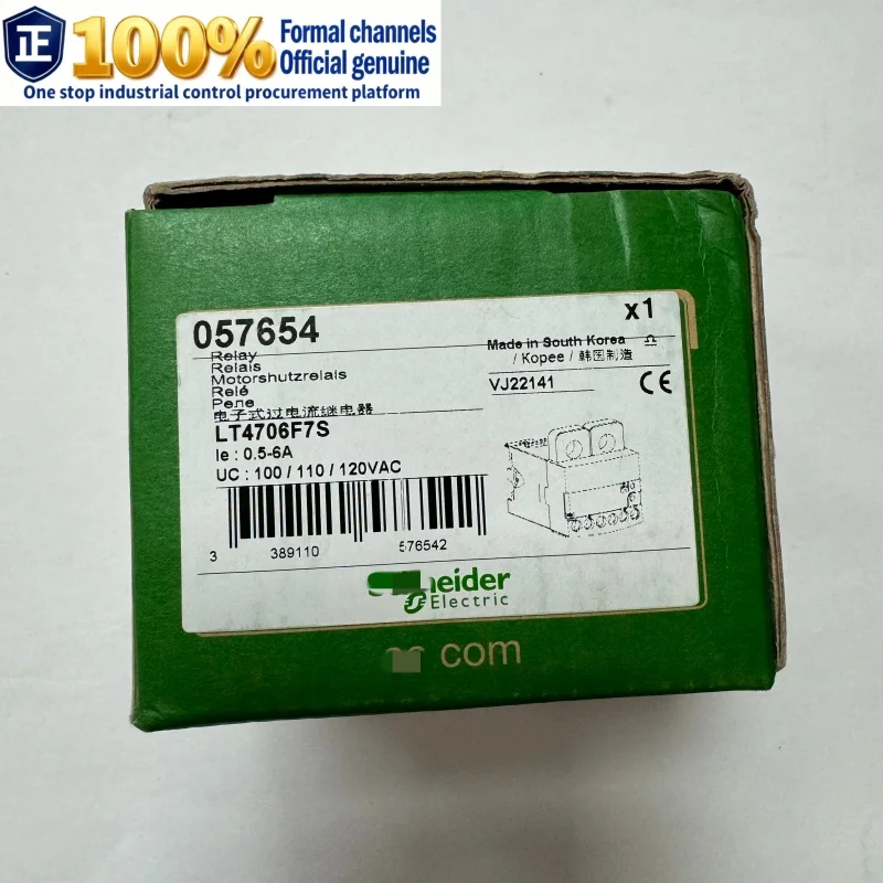 

LT4706F7S 100% brand new, original and genuine overcurrent relay