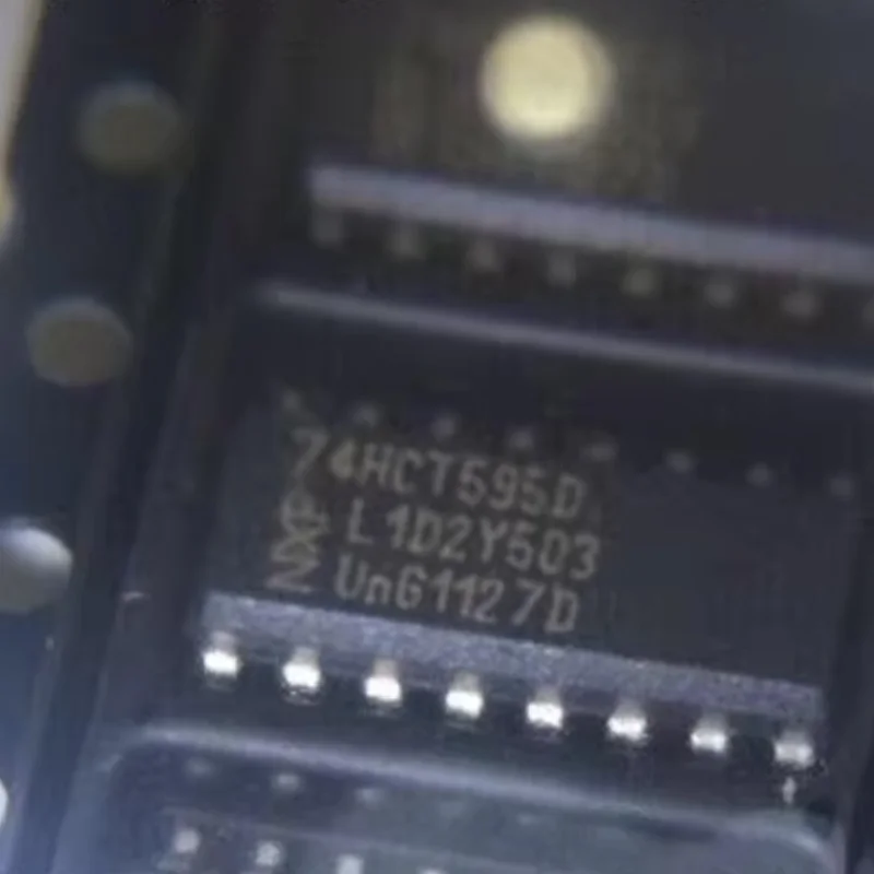 

10Pcs New Original 74Hct595D Shift Register Soic-16