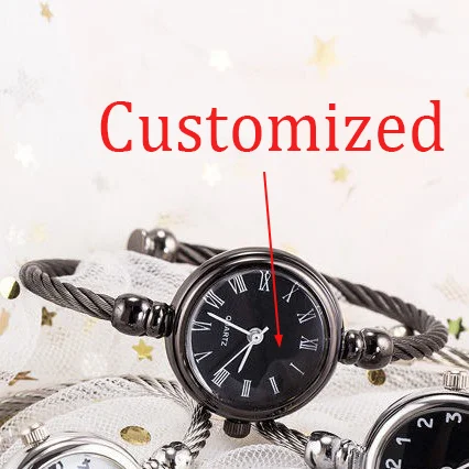 

Women's watches with fashionable temperament decoration, simple and niche quartz watches that can be customized
