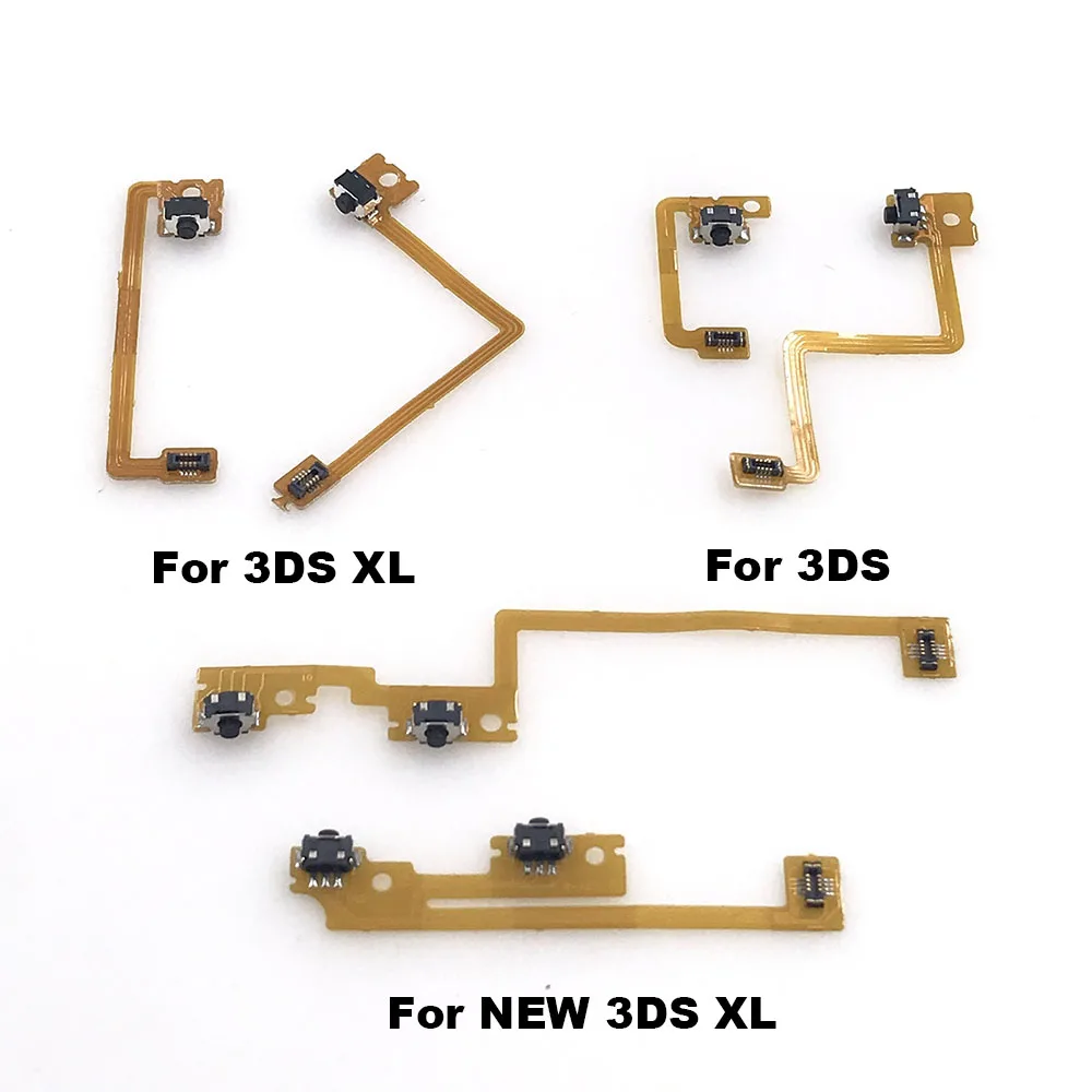 1Set Replacement Parts L R Button Flex Cable For 3DS 3DSXL LR Switch Flat Cable LR Ribbon For New 3DS XL LL