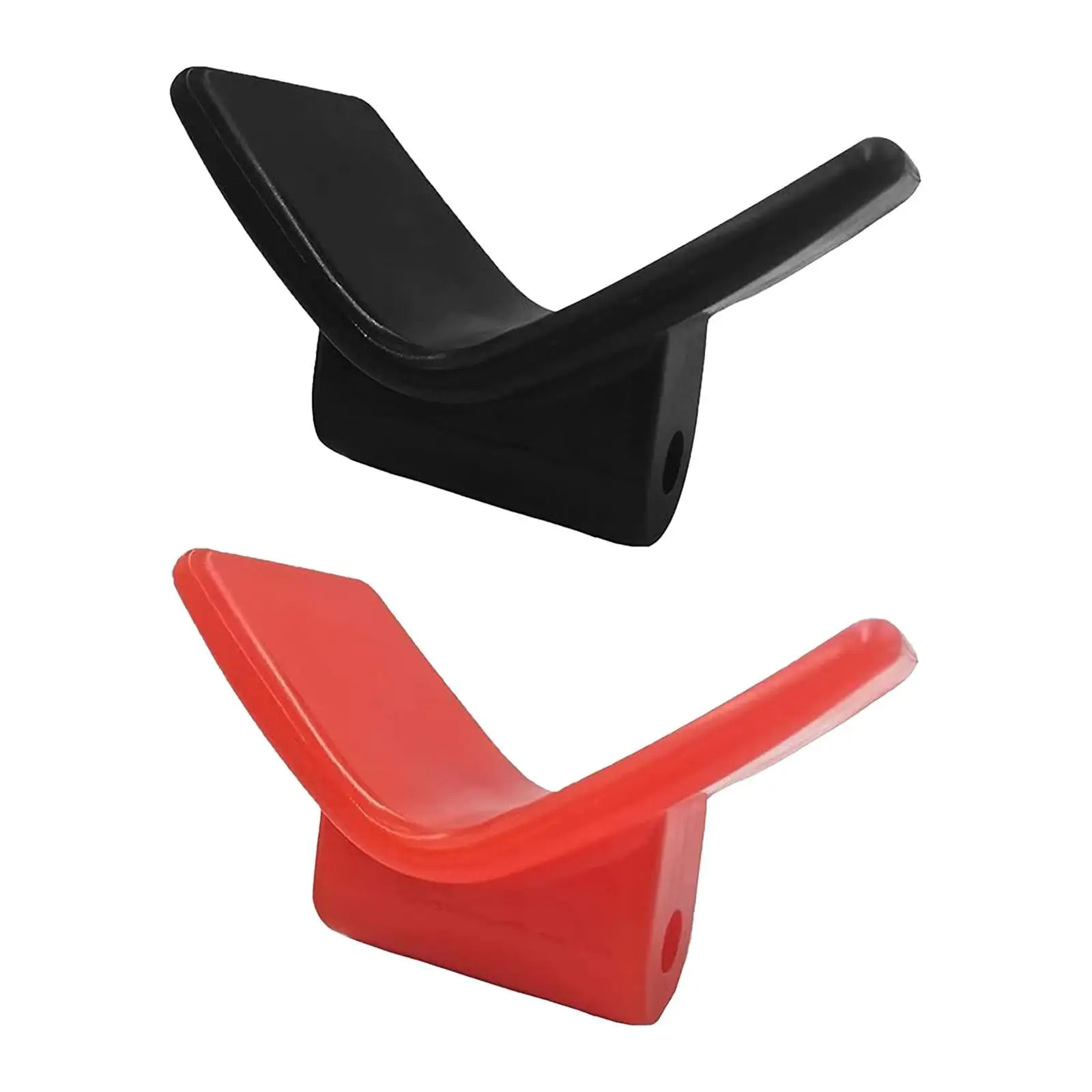 

Generic V Shaped Boat Trailer Bow Stop Convenient Easy to Use Practical Low