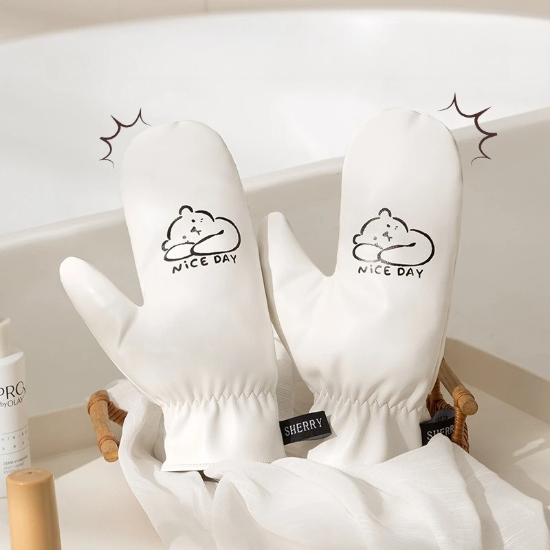 Apply Body Lotion, Gloves, Tanning Oil, Apply Body Lotion, Sunscreen, Plain Cream, Leather Gloves, and Bath Towels.