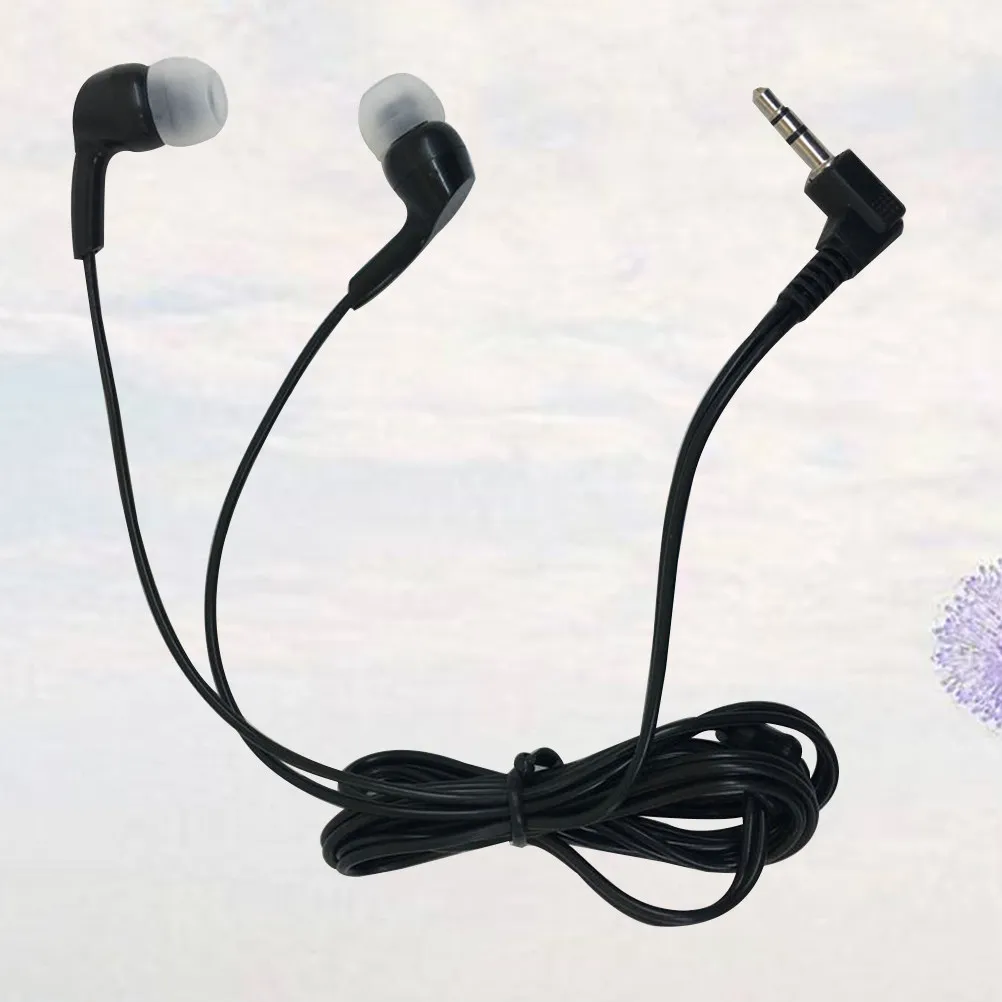3.5mm in-Ear Earphone Premium Wired Headset for Phone Music Lightweight Earbud Cell Phone Watching TV Earphone for Men Women