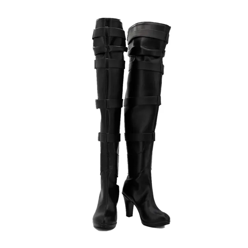 

Yennefer Cosplay Shoes Boots Halloween Costumes Accessory Custom Made