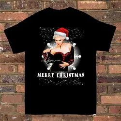 Rare Merry Christmas Madonna t-shirt Gift FamilyS to 5XL HP2743