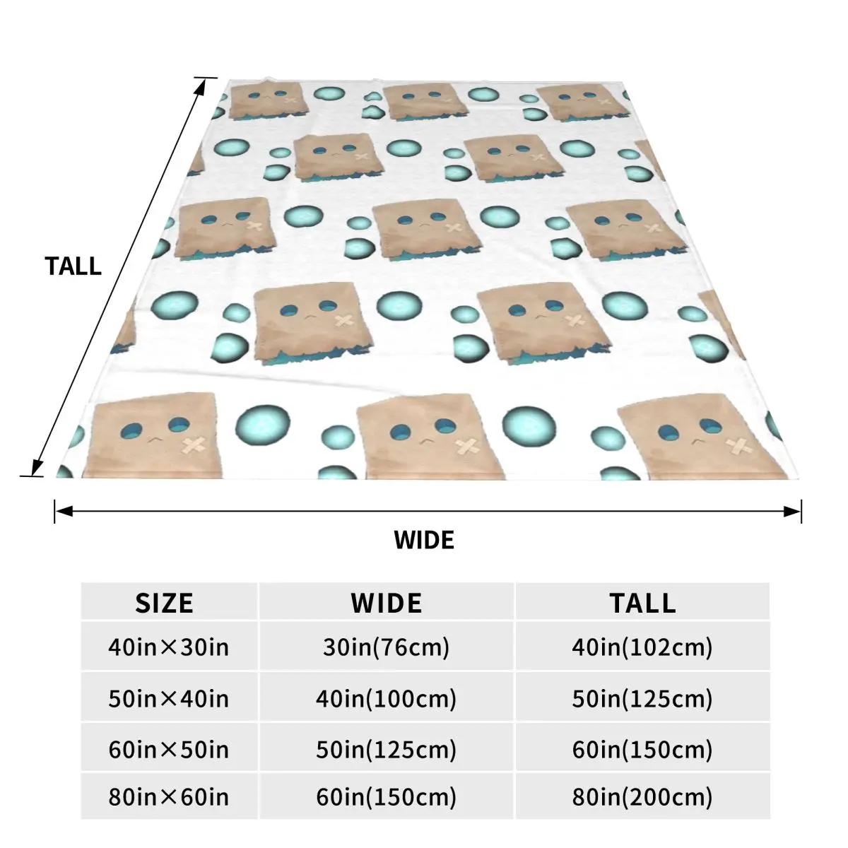 Nanashi Mumei - Nameless Friend Blankets Soft Warm Flannel Throw Blanket Bedspread for Bed Travel Home Sofa