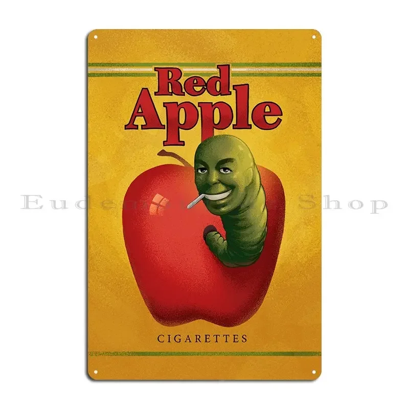 Vintage Food Crate Label Morjon San Francisco California Apples Fruit Vegetable Produce Art Antique Retro Artwork Metal Poster