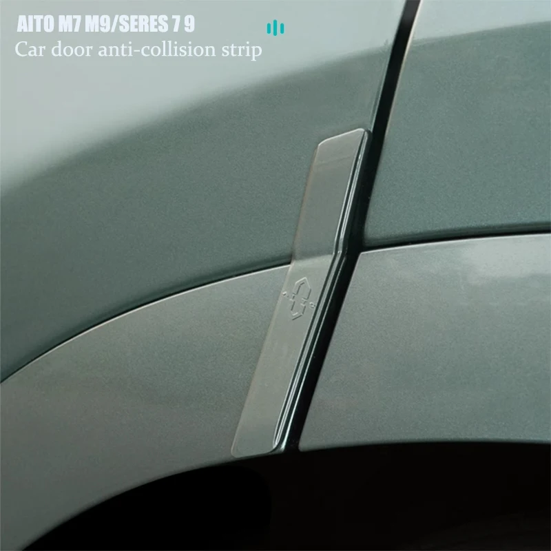 

For AITO M7 M9 Door Anti-collision Strip Dedicated SERES 7 9 Door Protection Sticker Anti Scratch Accessory