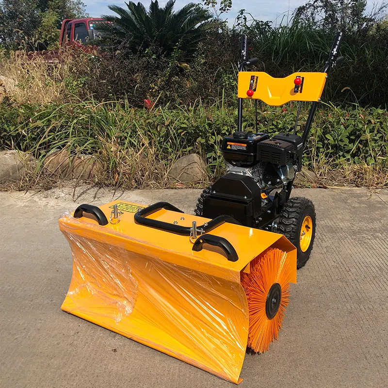 

Снегоочиститель и подметальная машина с небольшим двигателем, 80 кг, гарантия 1 год, бытовая многофункциональная дорожная система, сертифицированная