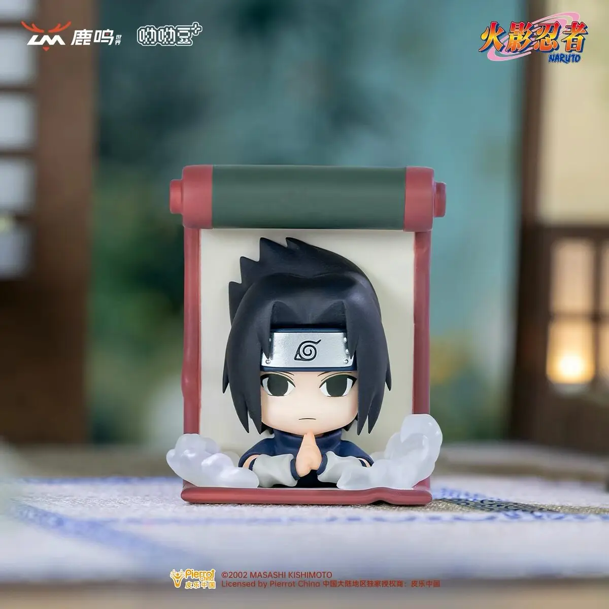 Naruto Anime Figure Fridge Magnet Blind Box Uzumaki Naruto Uchiha Sasuke Hatake Kakashi Itachi Refrigerator Magnets Home view 4