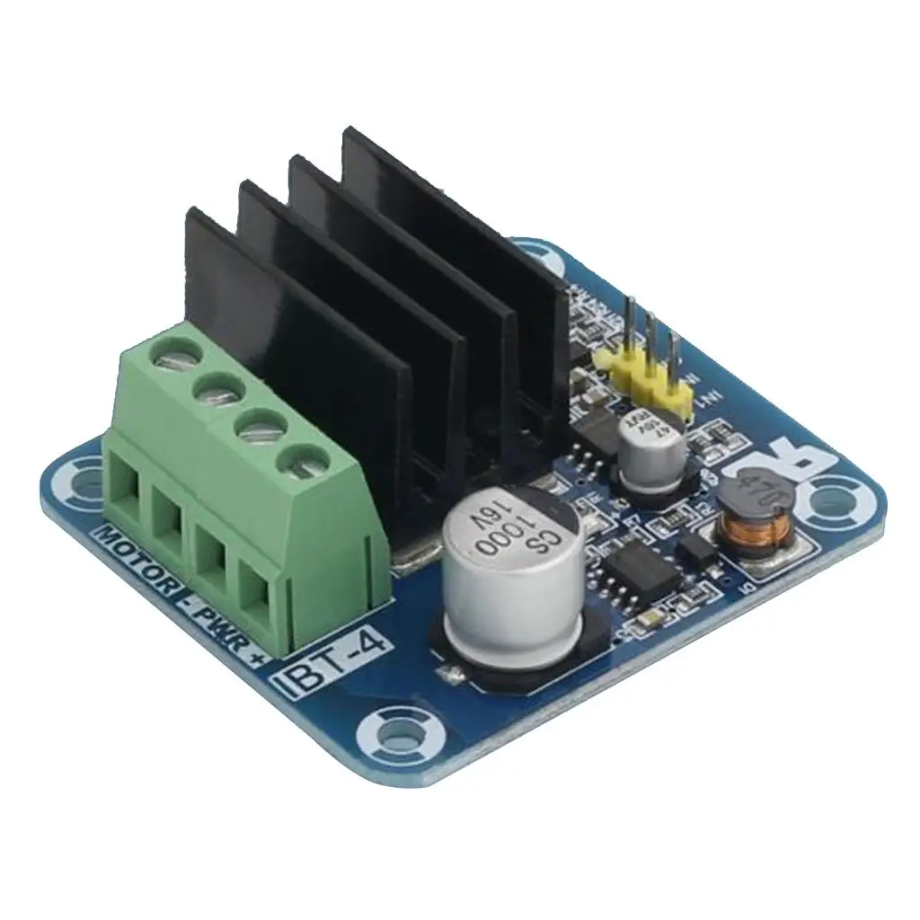 Car Driver PWM Motor Controller IBT-4 Module 50A Stepper Motor Driver High Current MOSFET Board for Electric Vehicle DIY
