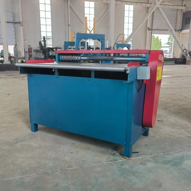 Rubber slitting machine, mixed rubber plate slitting machine, paper shell slitting machine