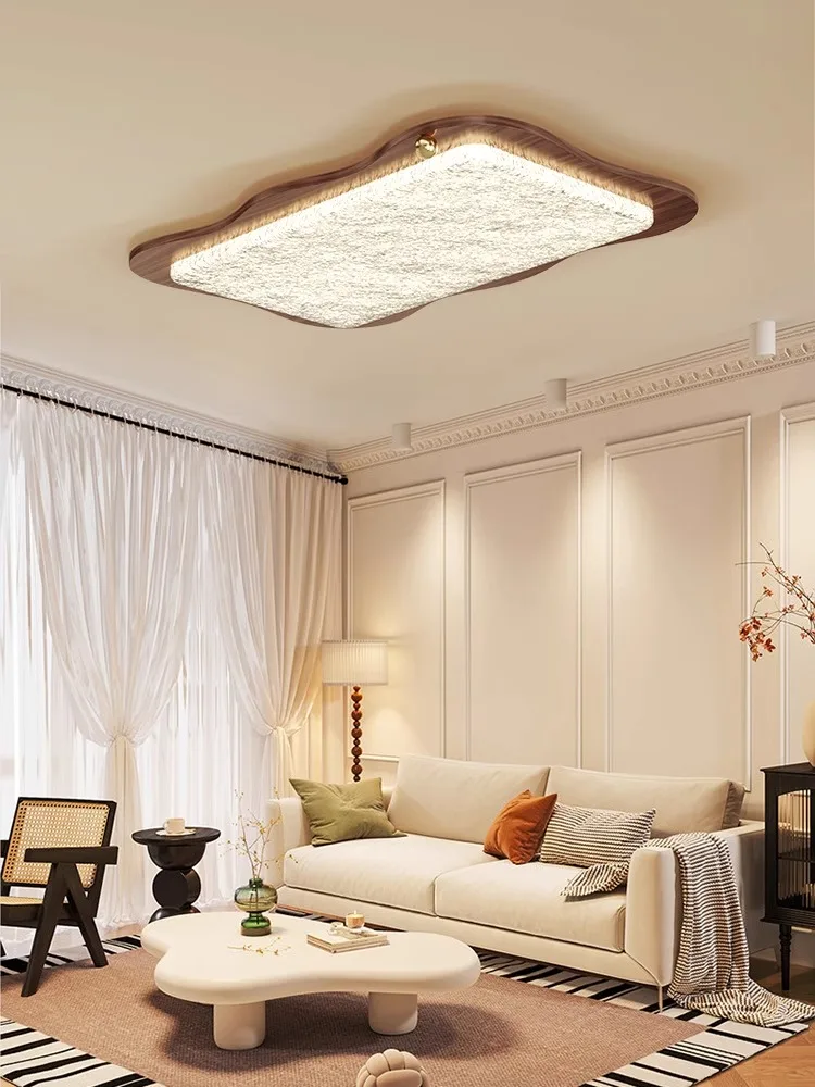 

Led Ceiling Lamp Italian Minimalist New Ice Crack Light Luxury High Sense Medium Ancient Style Personality Modern Simple Lamps