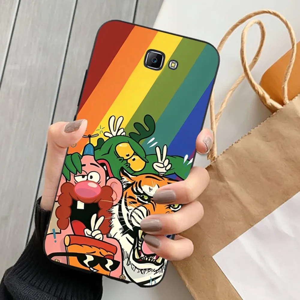 UNCLE GRANDPA Phone Case For Samsung J 7 plus 7core J7 neo J6 plus prime J6 J4 J5 Mobile Cover