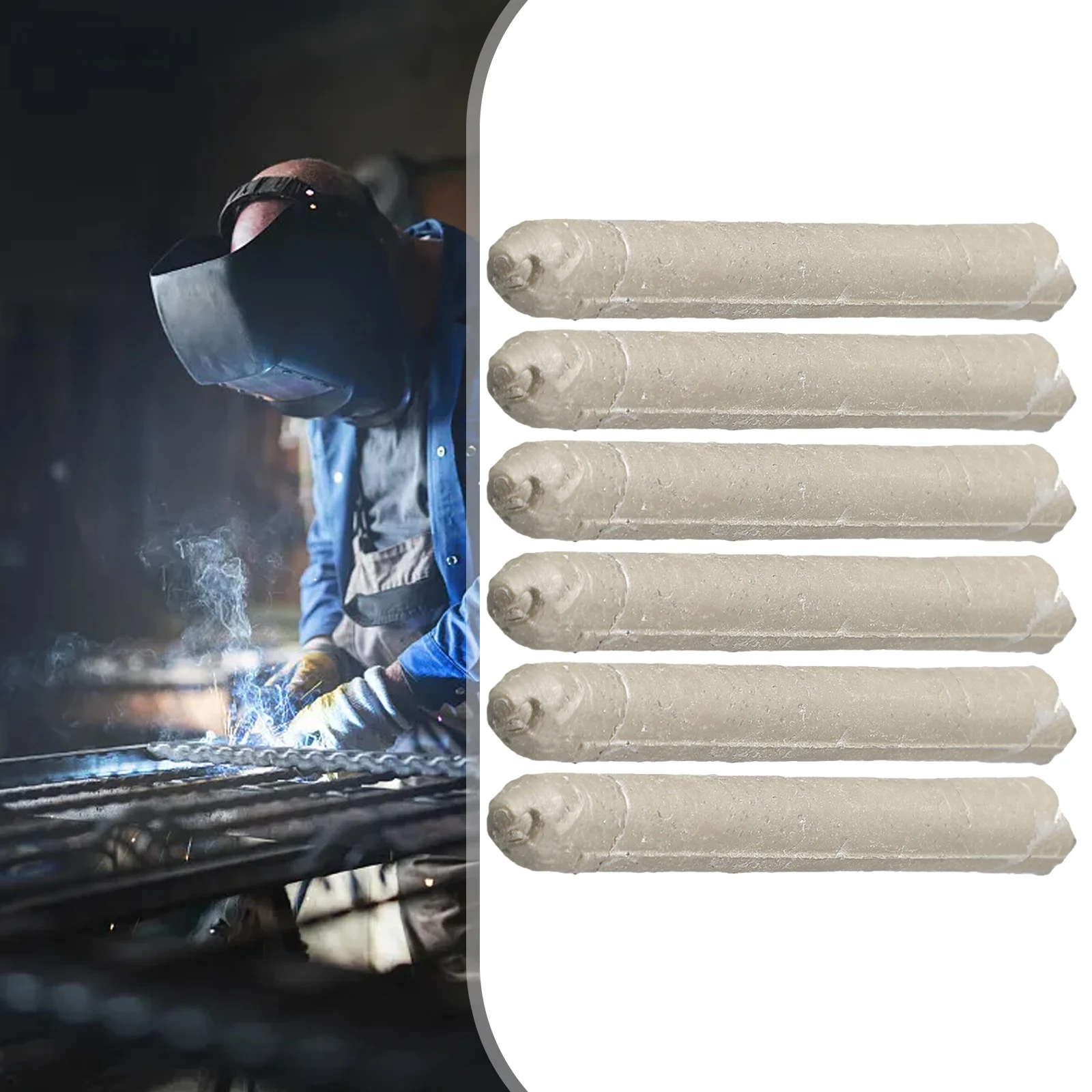 Garden Welding Rods Flux Core Low Temperature Repair Soldering Thermal Conductivity Water Pipes Weldment Wires