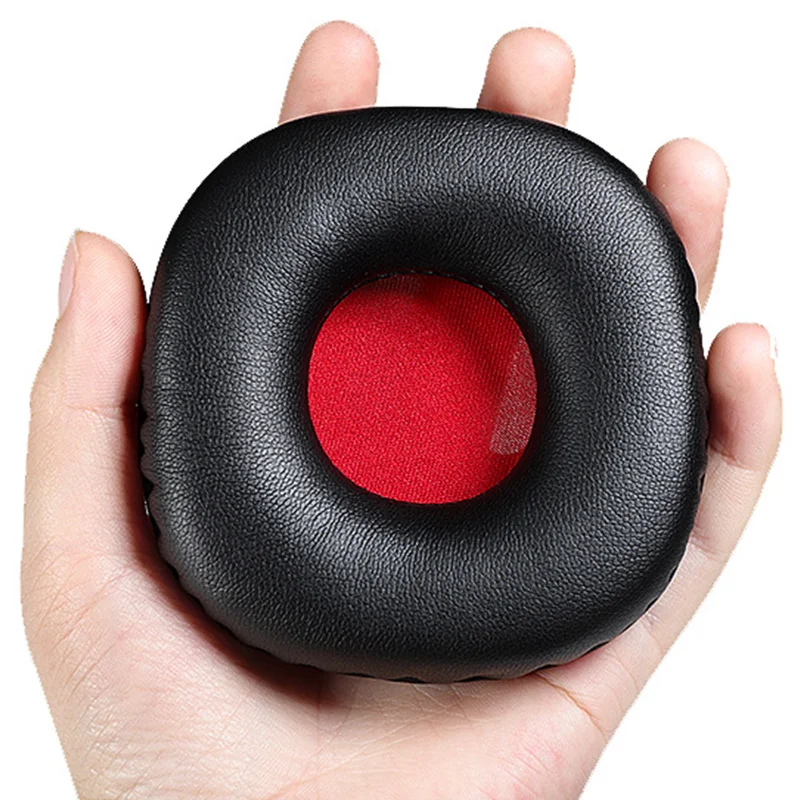 Protein macio couro earpads para sony NWZ-WH505 NWZ-WH303 fones de ouvido substituição almofadas espuma memória esponja fone de ouvido manga
