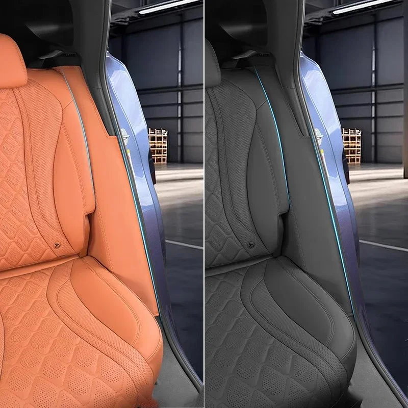 لـ BYD SEALION 7 وسادات حماية جانبية للمقعد الخلفي