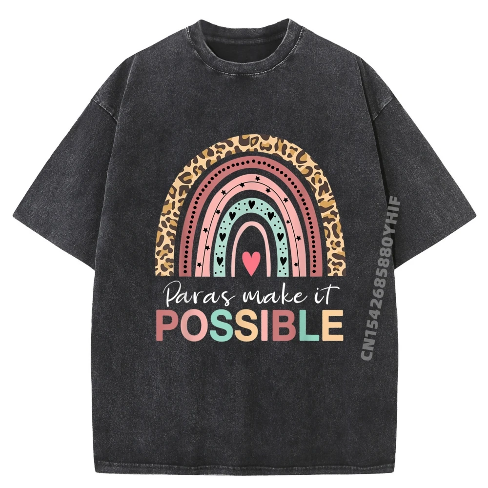 

Сделайте его возможно, параппрофессиональный помощник учителя, одежда Parapro, футболки с рисунком, мужская стираная рубашка для отдыха