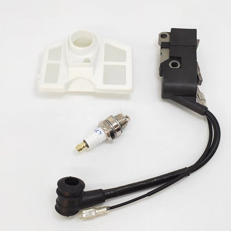 Imagem -06 - Kit de Conector de Filtro de ar de Bobina de Ignição para Motosserra 4500 5200 5800 45cc 52cc 58cc Motor Ferramentas de Jardim Peças de Reposição