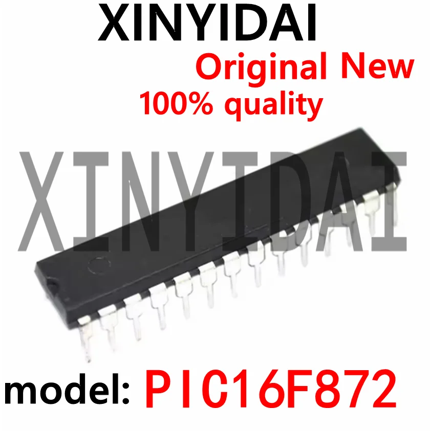 

2PCS/LOT PIC16F872-I/SP PIC16F872 16F872 PIC18F2620-I/SP PIC18F2620 18F2620 PIC16F886-I/SP PIC16F886 16F886 DIP28