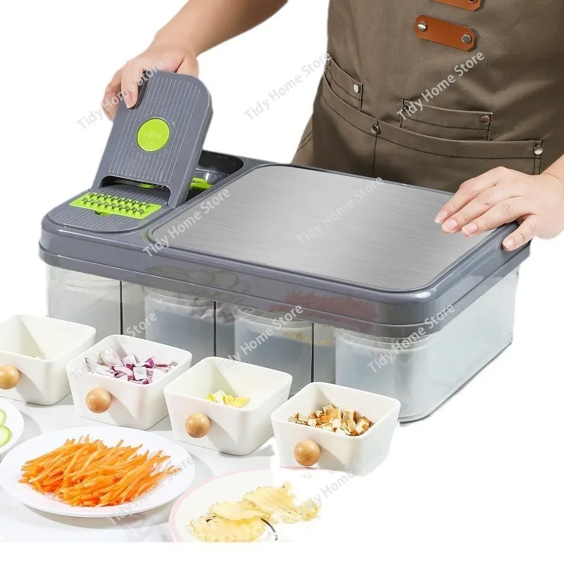 

Многофункциональная защита для рук, бытовой измельчитель, овощерезка для салата, кухонная овощерезка, волшебный инструмент