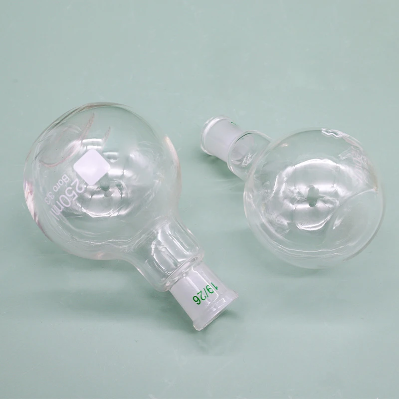 Single-neck flat bottom flask distillation flask reaction flask 50/100/150/250/500/1000ml