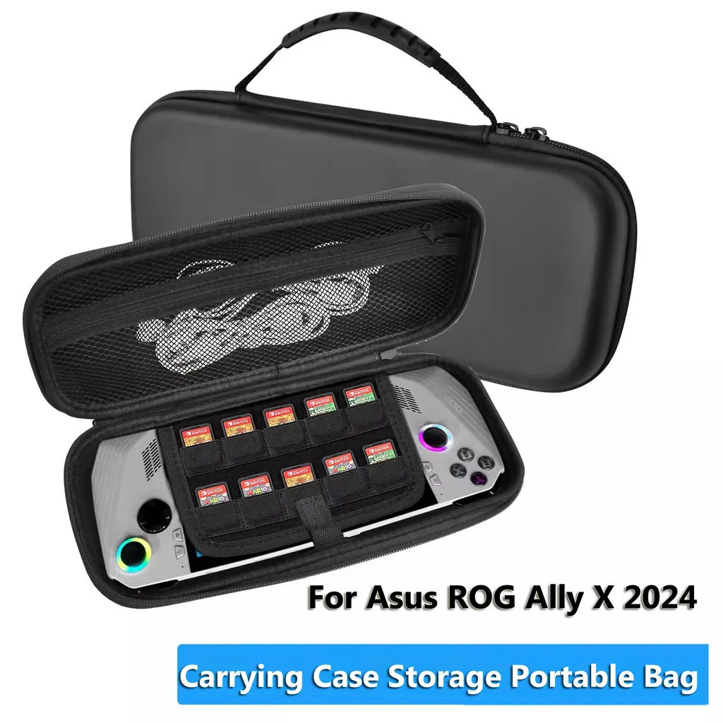 Estuche de transporte portátil para consola de juegos Asus, bolsa protectora para consola de juegos, bolso de mano para Asus ROG Ally X 2024 ROG Ally 2023