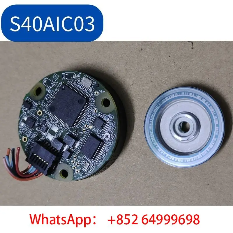 

second-hand S40AIC03 encoder tested ok