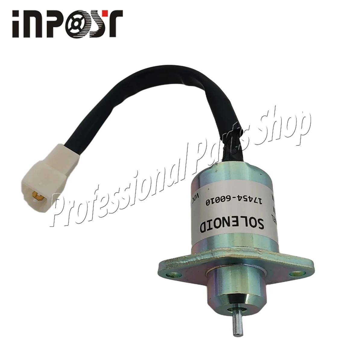 ل كوبوتا يانمار سينكرو بدء SA4569T 12 فولت 17454-60010 SA-4569-T الوقود اغلاق إيقاف صمام الملف اللولبي 1503ES-12A5UC5S #4