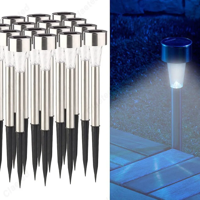 Creative LED Solar Lawn Lights Floor Mounted Lights Outdoor Waterproof Courtyard Garden Walkways Decorative Atmosphere Lighting