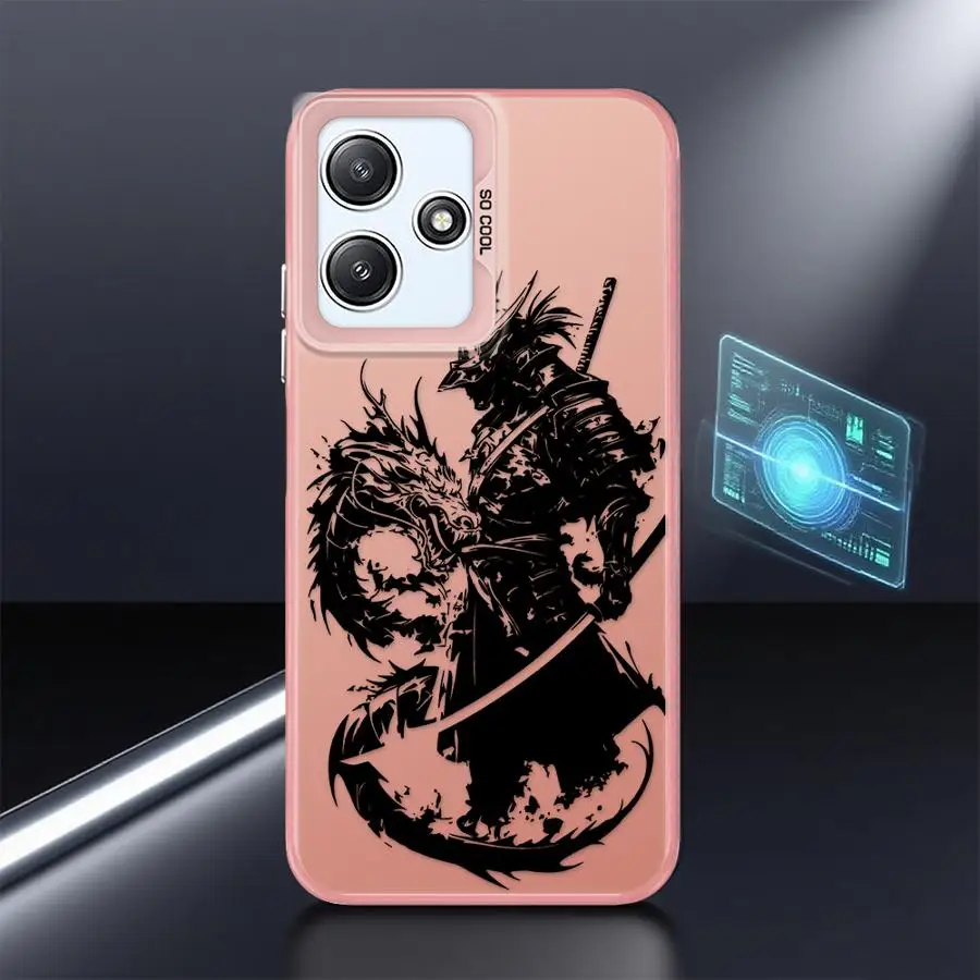 حافظة لهاتف شاومي ريدمي نوت 10 11 برو 12 13 14 برو بلس 10s 11s تنين الساموراي الياباني #2