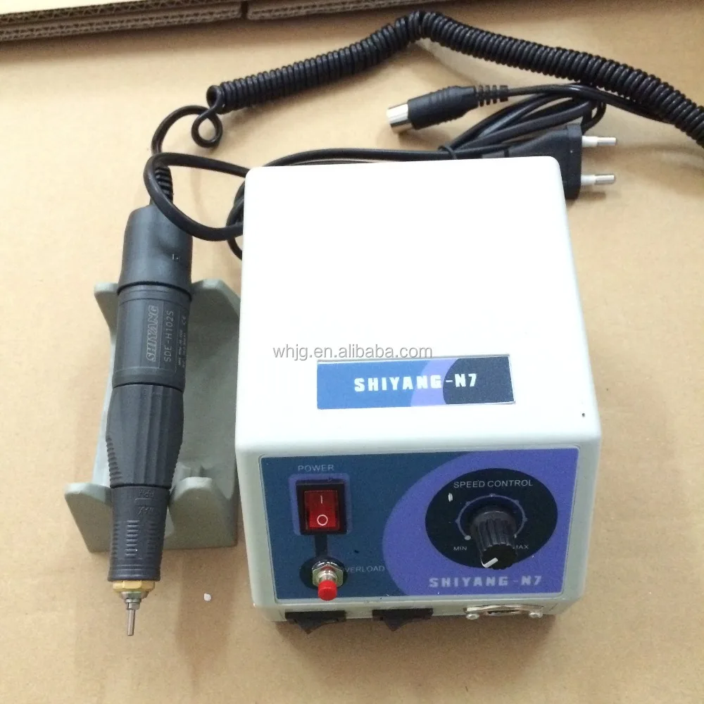 

Electric Micro Motor Dental Micromotor Marathon N7 35,000rpm Nail Drill SDE-H37L1 Handpiece