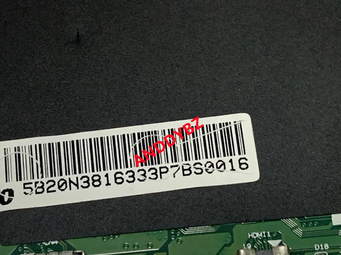 Genuine FOR Lenovo Miix 320-10icr Motherboard System Board 1.44ghz