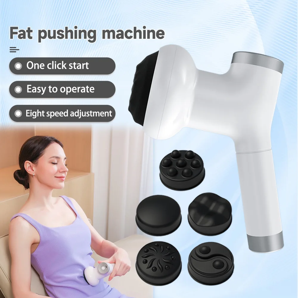 

Electric Body Massager, Sports/gym&home Multifunctional Portable Abdominal, Leg, Waist Massager, Handheld Body Beauty Equipment