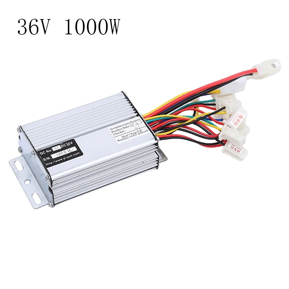 30A DC Brush Speed Controller for Electric Bicycle Parts 36V/48V 1000W Motor Speed Controller Electric Bike Brush Controller