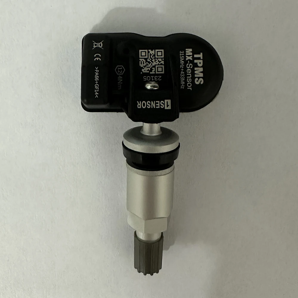 Sensores TPMS programables 2 en 1, 433MHz + 315MHz, compatibles con programación con TS501, TS508, TS601, TS608, ITS600E, MK808TS, MK808S-TS, MP808TS