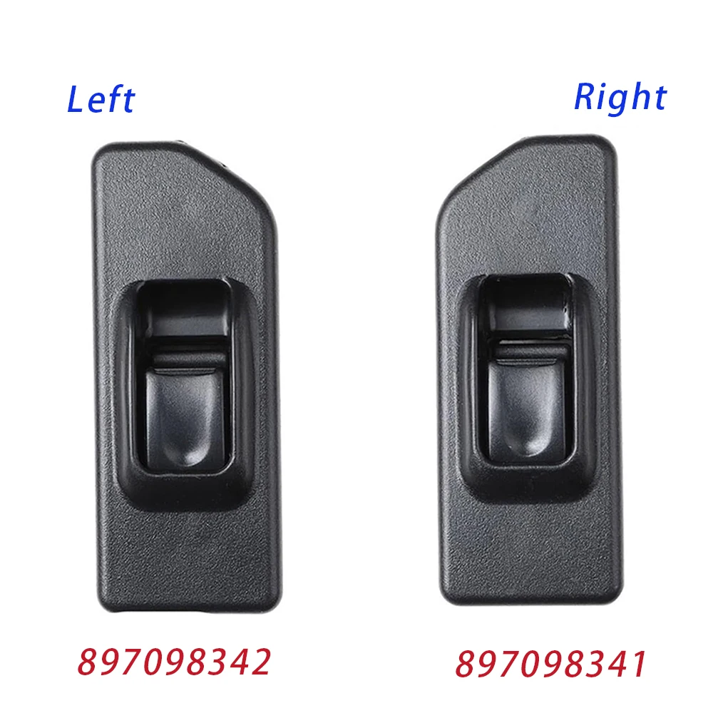 For Isuzu TFR UCR 2009 2010 2011 2012 2013 2014 2015 Rear Left Right Door Power Window Switch Panel 897098341 897098342