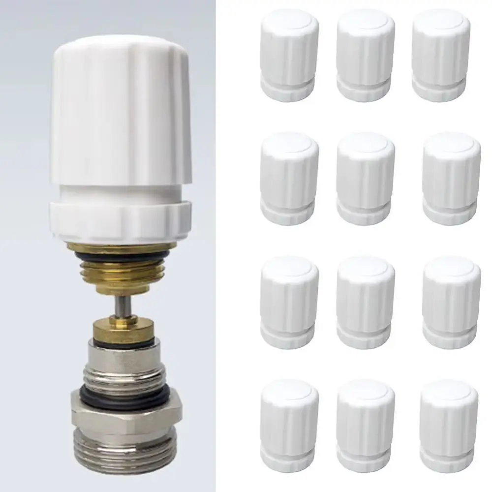 5 قطعة M30 × 1.5 مفاتيح عجلة اليد صمام الأساسية استبدال جزء الطابق التدفئة موزع المياه غطاء صمام المبرد #3