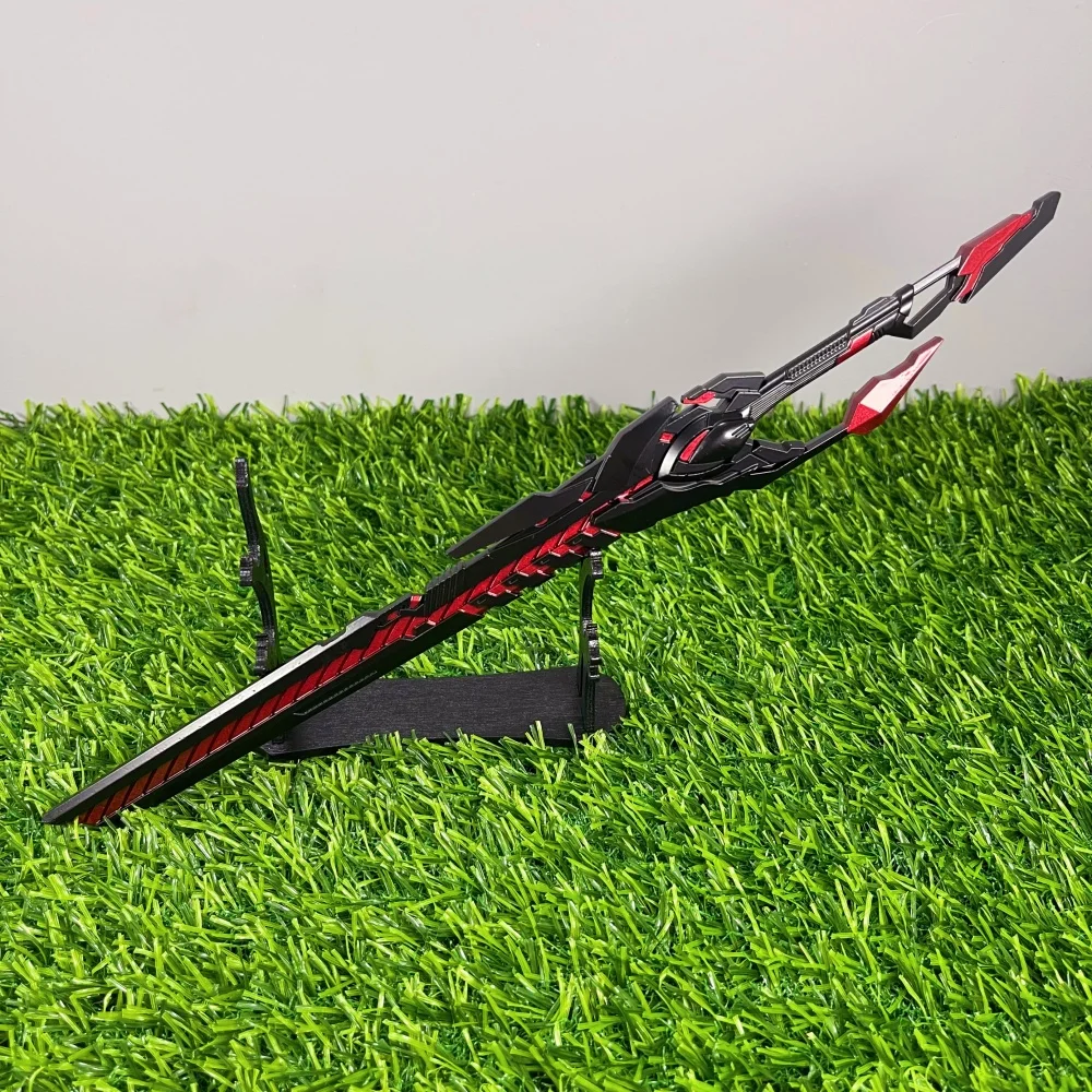 11,6 pulgadas estrella golondrina Katana Luo Feng Anime Original samurái Mini sable cuchillo Ninja de Metal tamaño Real Katana japonesa juguete para regalo