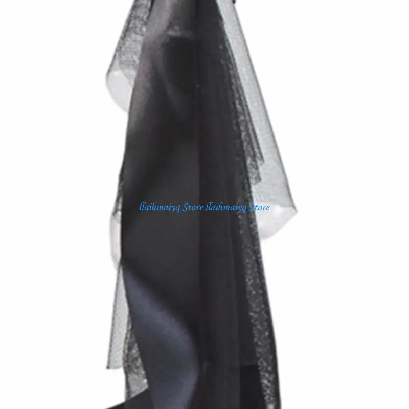 

573B Halloween Witches Hat with Ribbon Witch Party Pointed Witch Hat Wizard Hat Witch Hat For Women Witches Halloween Cosplay