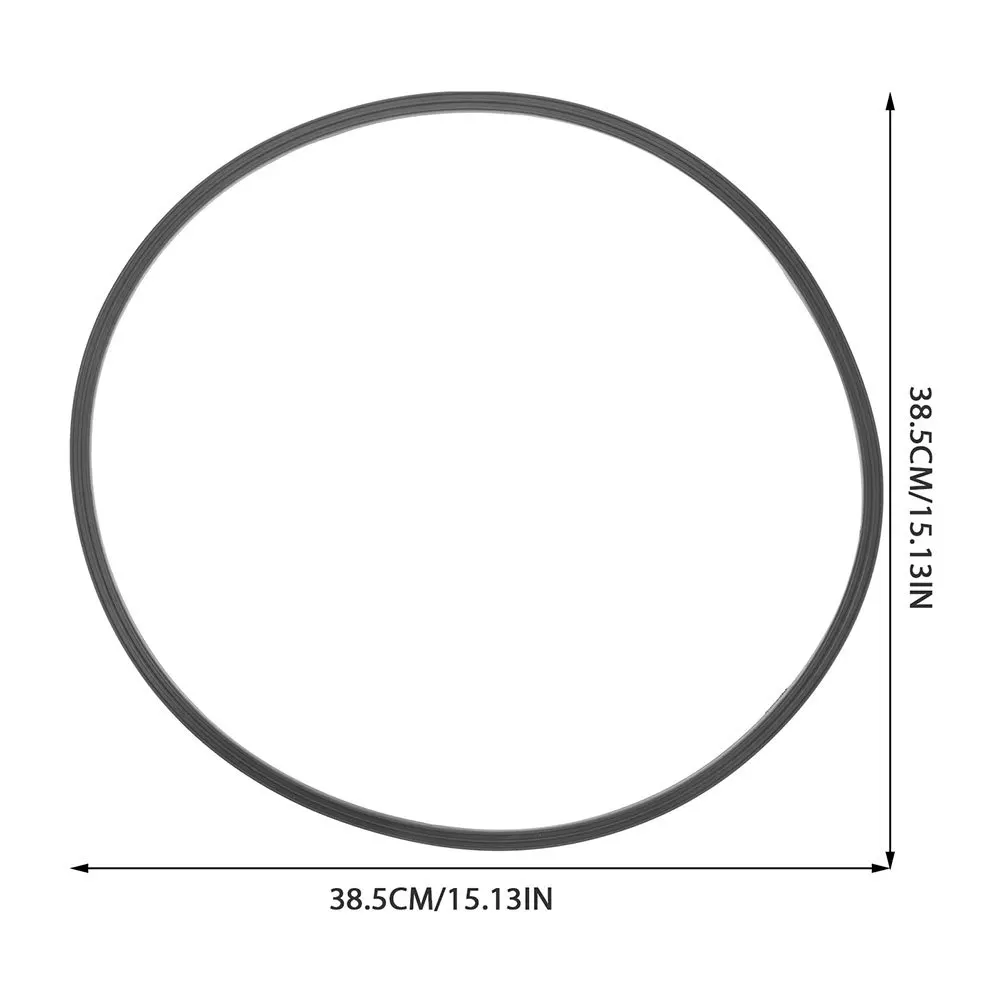 Anel de borracha para base de cadeira de bar, 2 peças, proteção de piso resistente, base de banco antiderrapante, anel resistente a arranhões, protetores de banco de bar
